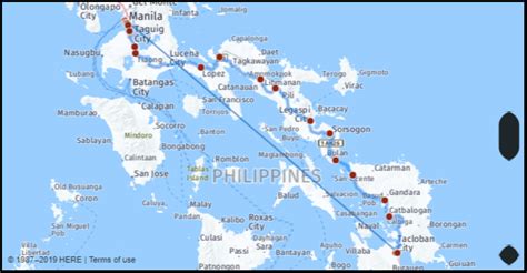Tacloban City to Manila Flights from PHP 1,489 .